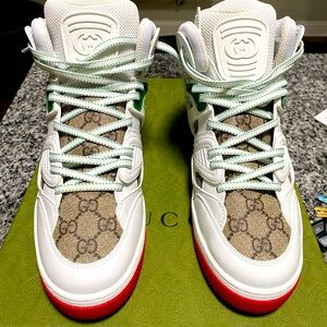 Gucci Mens Basketball Shoes
